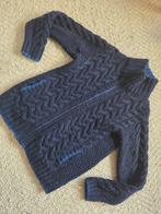Gebreid warm vest. Lien&Giel M/L 100% wol, Ophalen of Verzenden, Zo goed als nieuw