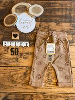 Baby unisex Wibra broekje bruin leeuw maat 50, Kinderen en Baby's, Babykleding | Maat 50, Ophalen of Verzenden, Nieuw, Jongetje of Meisje