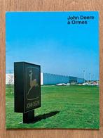 John Deere trekker folder tractor brochure Ormes fabriek, Ophalen of Verzenden, Zo goed als nieuw, Overige merken
