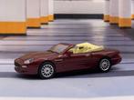 Aston Martin DB7 Cabrio roodmetallic, Ophalen of Verzenden, Zo goed als nieuw, Auto, Brekina