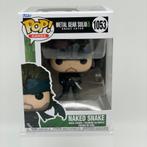 Funko Pop! Metal Gear Solid Snake Eater: Naked Snake #1053, Verzamelen, Poppetjes en Figuurtjes, ., Nieuw, Ophalen of Verzenden