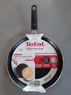 Tefal Elemental pannenkoekenpan - 25 cm - nieuw, Huis en Inrichting, Keuken | Potten en Pannen, Ophalen, Nieuw, Aluminium, Koekenpan of Braadpan