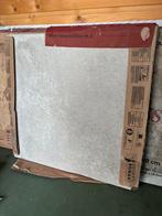 Tegels 60x60 cm gerectificeerd, Ophalen, 60 cm of meer, Zo goed als nieuw, Minder dan 5 m²
