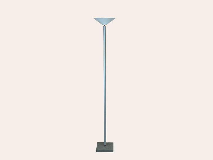 Fontana Arte Candle bij TheReSales, Huis en Inrichting, Lampen | Vloerlampen, Zo goed als nieuw, 150 tot 200 cm, Glas, Metaal