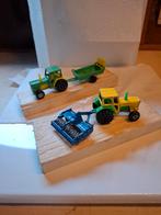Majorette tractoren, kar, Matchbox verkruimelaar, 1:64, Ophalen of Verzenden
