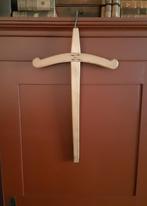 ~ Oud Houten Knaapje Kledinghanger, Ophalen of Verzenden