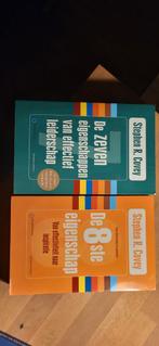 Stephen Covey - 7 eigenschappen & 8e eigenschap, Boeken, Ophalen of Verzenden, Gelezen, Management, Stephen R. Covey