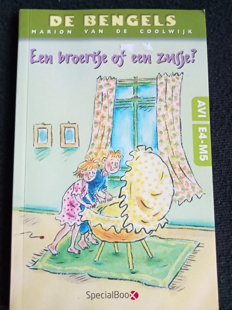 Marion van de Coolwijk - Een broertje of een zusje?, Fictie algemeen, Ophalen of Verzenden, Zo goed als nieuw, Marion van de Coolwijk