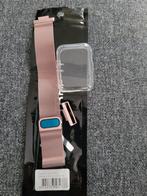 Gloednieuw Huawei watch fit 2 roze bandje met beschermhoesje, Sieraden, Tassen en Uiterlijk, Smartwatches, Nieuw, Ophalen of Verzenden
