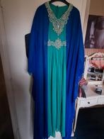 Prachtige Arabische jurk, Kleding | Dames, Jurken, Maat 38/40 (M), Blauw, Ophalen of Verzenden, Zo goed als nieuw