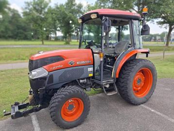 Kubota L5740 tractor met front heffing en cabine - 2010 beschikbaar voor biedingen