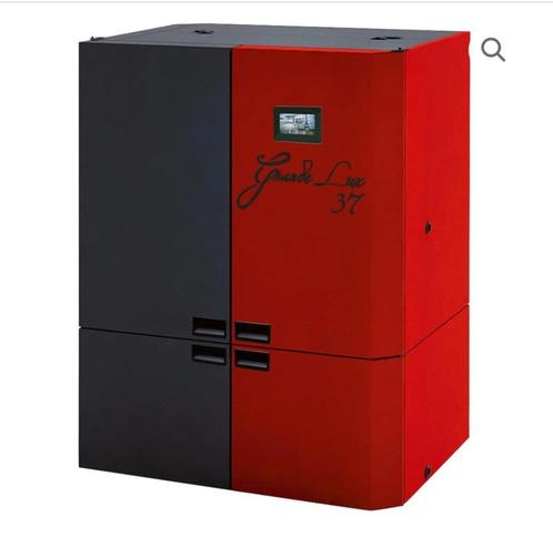 Pelletgestookte CV ketel Alfa Plam Grande Lux 37, Doe-het-zelf en Verbouw, Verwarming en Radiatoren, Nieuw, Cv-ketel of Combi-ketel