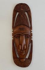Houtsnijwerk groot (76cm) uit Nigeria, Antiek en Kunst, Kunst | Beelden en Houtsnijwerken, Ophalen of Verzenden
