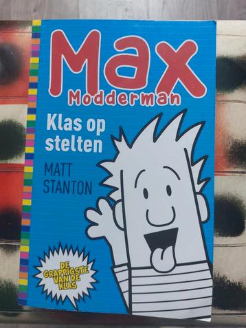 BOEK-MATT STANTON-MAX MODDERMAN,KLAS OP STELTEN beschikbaar voor biedingen