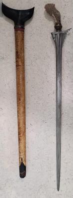 Sumatraanse Panjang Keris of Keris Bahari 65cm lang lemmet, Antiek en Kunst, Ophalen