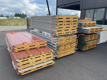 Diverse partijen Dakplaten 3 meter. Sandwichpanelen isolatie beschikbaar voor biedingen