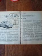 Artikel over de Volkswagen kever 1975, Ophalen of Verzenden, Zo goed als nieuw, Auto's