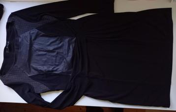 MART VISSER mooie aparte zwarte jurk, maat 40 beschikbaar voor biedingen