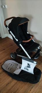 Mutsy Nexo kinderwagen buggy, met voetenzak en regenhoes, Kinderen en Baby's, Gebruikt, Verstelbare duwstang, Mutsy, Ophalen
