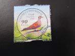 Postzegel Vogel: Zomertortel uit Turkije, Ophalen of Verzenden, Gestempeld, Dier of Natuur