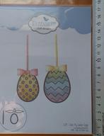 ECD snijmal Color My Easter Eggs, 1509, nieuw, Hobby en Vrije tijd, Ophalen of Verzenden, Nieuw, Overige thema's, Pons of Mal