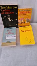Toon Hermans 4 stuks, Ophalen of Verzenden, Gelezen