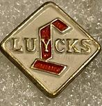 Luycks Emaille Speldje, Verzamelen, Speldjes, Pins en Buttons, Ophalen of Verzenden, Gebruikt, Merk, Speldje of Pin