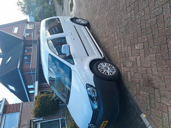 Volkswagen Caddy 1.2 TSI 63KW 2015 Wit, Auto's, Bestelauto's, Particulier, Airbags, Airconditioning, Centrale vergrendeling, Radio