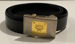 MCM lederen riem unisex, Kleding | Heren, Riemen en Ceinturen, Nieuw, MCM, Ophalen of Verzenden, 115 cm of meer