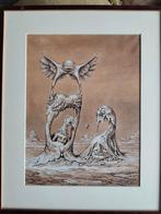 JOHFRA  prachtig kunstwerk. Zie omschrijving., Ophalen