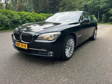 BMW 750I X-Drive 2010 Full Options 212dkm APK 27-6-2027 TOP beschikbaar voor biedingen