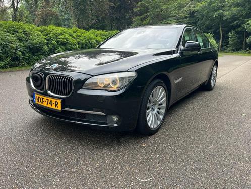 BMW 750I X-Drive 2010 Full Options 212dkm APK 27-6-2027 TOP, Auto's, BMW, Bedrijf, 7-Serie, 360° camera, 4x4, ABS, Achteruitrijcamera