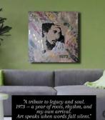 Bob Marley Schilderij - 1973 Tribute ️, Ophalen of Verzenden