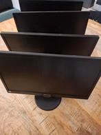 4x Philips 19 inch Monitor + Eurostekkers - Goedkoop!, Computers en Software, Monitoren, Philips, Gebruikt, Ophalen of Verzenden