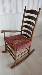 Geweldige schommelstoel, Huis en Inrichting, Stoelen, Ophalen, Riet of Rotan, Schommelstoel / wipstoel, Gebruikt