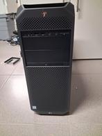 HP Z6 G4 Workstation met 2x Nvida Quadro P4000, Computers en Software, Desktop Pc's, Hp, 64 GB of meer, Refurbished, Intel Xeon