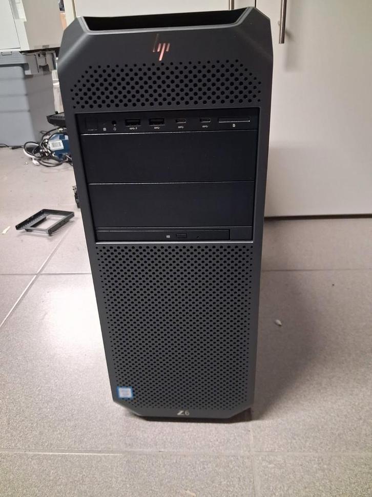 HP Z6 G4 Workstation met 2x Nvida Quadro P4000, Computers en Software, Desktop Pc's, Refurbished, 3 tot 4 Ghz, SSD, 64 GB of meer