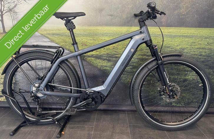 Riese & Müller Charger3 GT Touring – Bosch CX met 625Wh accu, Fietsen en Brommers, Elektrische fietsen, Zo goed als nieuw, Overige merken