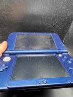 New 3ds xl blauw, Spelcomputers en Games, Spelcomputers | Nintendo DS, Blauw, Zo goed als nieuw, Lenn Hodes, Zuiderstraat 17
