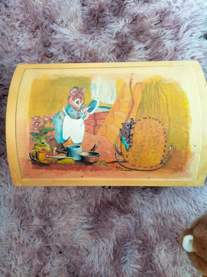 Leuk klein kistje, Kinderen en Baby's, Overige Kinderen en Baby's, Gebruikt, Ophalen