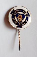 EMAILLE SPELDJE VAN SCANIA VABIS, BEERS RIJSWIJK, Verzenden, Gebruikt, Overige onderwerpen