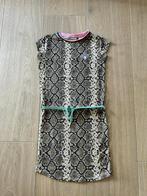 Mooie jurk met slangenprint van Quapi maat 146/152, Meisje, Zo goed als nieuw, Jurk of Rok, Verzenden