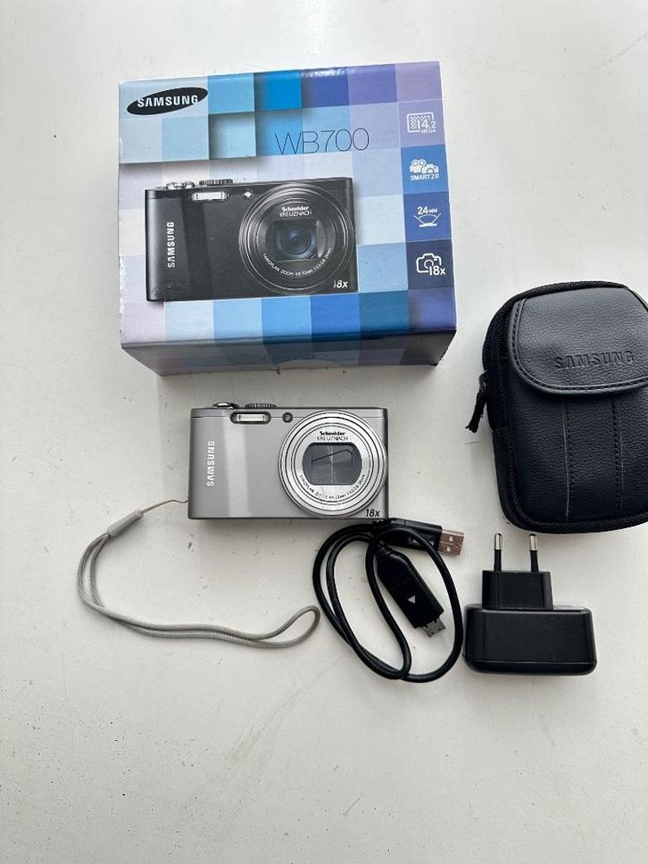 Samsung WB700 compact camera, Audio, Tv en Foto, Fotocamera's Digitaal, Zo goed als nieuw, Compact, Samsung, 8 keer of meer, Ophalen of Verzenden