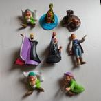 Leuke poppetjes uit Sneeuwwitje en de zeven dwergen., Verzamelen, Efteling, Ophalen of Verzenden, Zo goed als nieuw, Beeldje of Poppetje