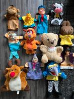 Gave set handpoppen poppenkastpoppen marionetten, Ophalen of Verzenden, Zo goed als nieuw, Overige typen