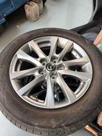 Originele Mazda 3  Velgen met Yokohama Zomerbanden + TPMS, Ophalen, Gebruikt, 16 inch, Banden en Velgen