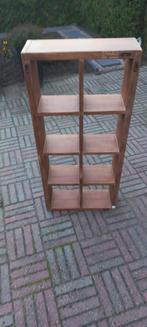 CD  stelling, Huis en Inrichting, Ophalen, Zo goed als nieuw, Hout, Cd's