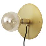 Frama copenhagen wandlamp brass, Nieuw, Ophalen of Verzenden