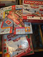 Monopoly Junior Planes, Een of twee spelers, Ophalen of Verzenden, Gebruikt, Hasbro