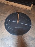 Zuiver Marble Time Wandklok Ø 25 cm, Ophalen of Verzenden, Zo goed als nieuw
